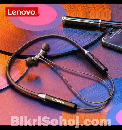 Lenovo Hanging Headphone (Bluetooth)   Model no :  HE05X